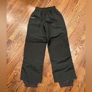Columbia Black Ski Snowboard Snow Pants Size XL